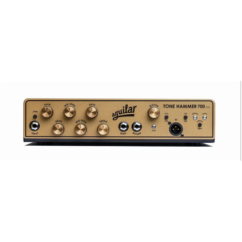 Aguilar TH700 Tone Hammer 700w Bass Head Ltd Ed Gold
