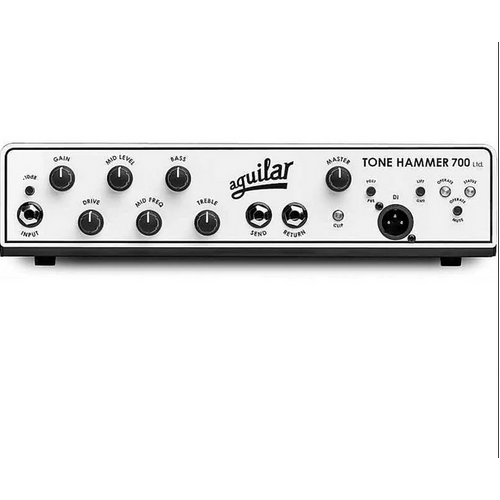 Aguilar TH700 Tone Hammer 700w Bass Head Ltd Ed White