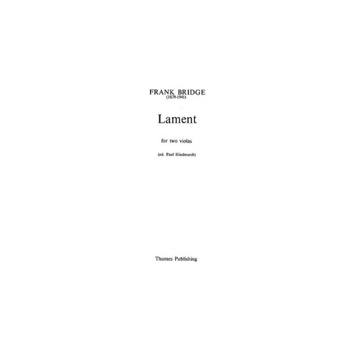 Bridge - Lament For 2 Violas (Pod) (Softcover Book)