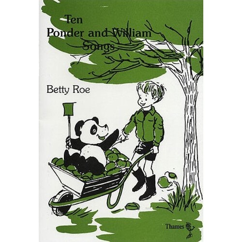Roe - 10 Ponder and William Songs Unison/Piano (Softcover Book)