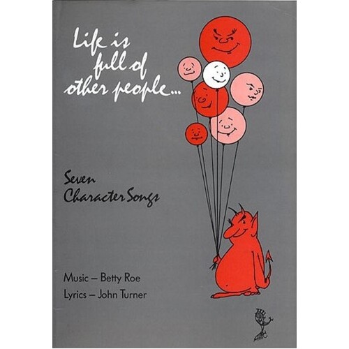 Roe - Life Is Full Of Other People 7 Character Songs (Softcover Book)