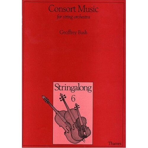 Bush - Consort Music For String Orch Score