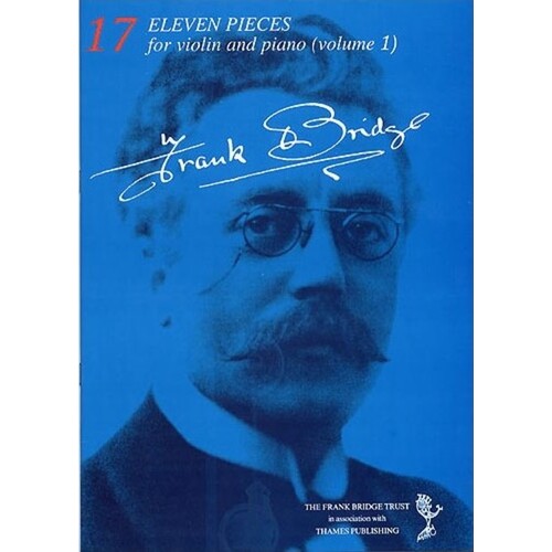Bridge - 11 Pieces For Violin/Piano Vol 1 (Softcover Book)