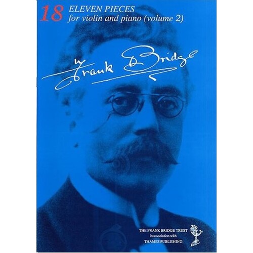Bridge - 11 Pieces For Violin/Piano Vol 2 (Softcover Book)