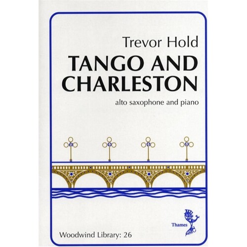Hold - Tango And Charleston Alto Sax/Piano (Softcover Book)
