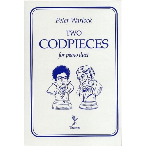 Warlock - Two Codpieces For Piano Duet