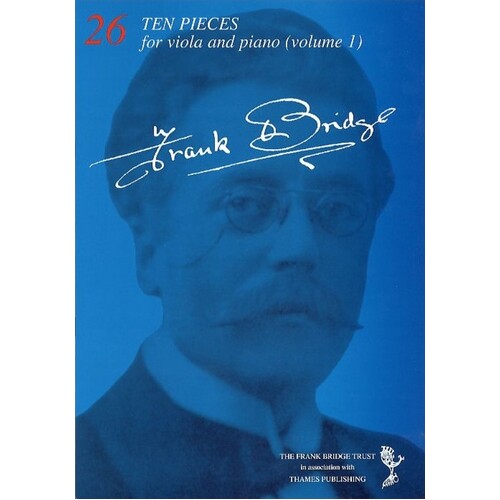 Bridge - 10 Pieces For Viola/Piano Vol 1 (Softcover Book)