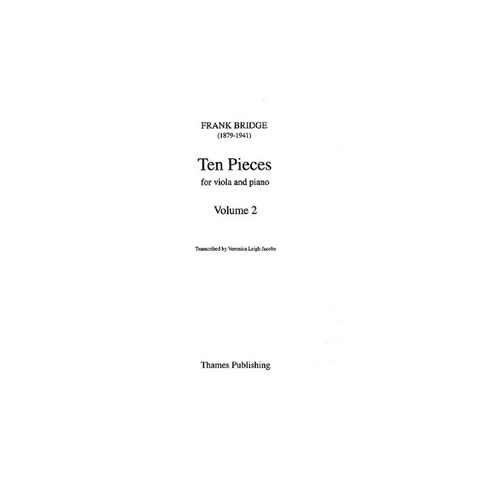 Bridge - 10 Pieces For Viola/Piano Vol 2 (Softcover Book)