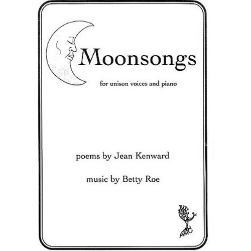 Roe - Moonsongs Unison/Piano (Octavo)