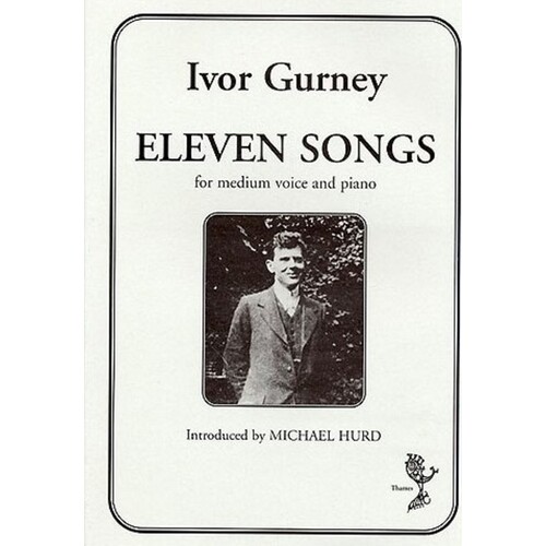 Gurney - 11 Songs For Medium Voice/Piano (Softcover Book)