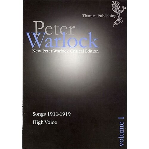 New Peter Warlock Critical Edition Vol 1 High (Softcover Book)