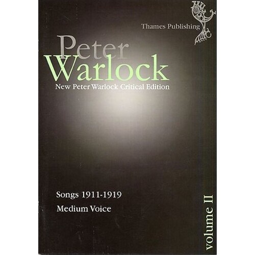 New Peter Warlock Critical Edition Vol 2 Medium (Softcover Book)