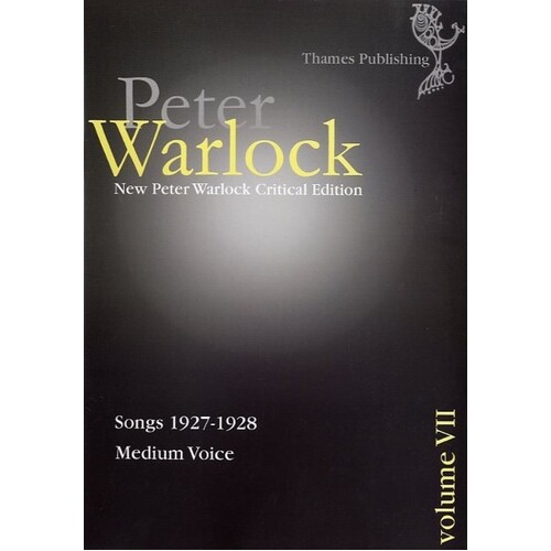 New Peter Warlock Critical Edition Vol 7 Medium (Softcover Book)