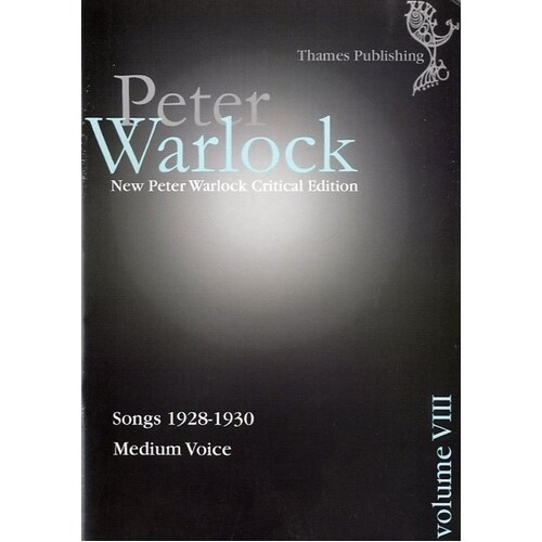 New Peter Warlock Critical Edition Vol 8 Medium (Softcover Book)