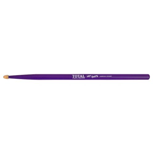 Total Hot Shot Sticks PUR 5A Wood Tip Drumsticks