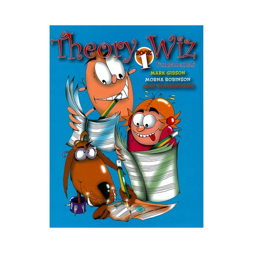 Theory Wiz Fundamentals Book 1: Music Theory Concepts for Beginners