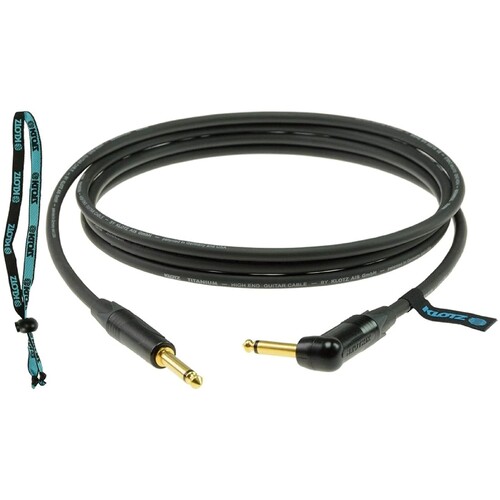 Klotz 3m Titanium Studio Instrument Cable S/A TI0300PR