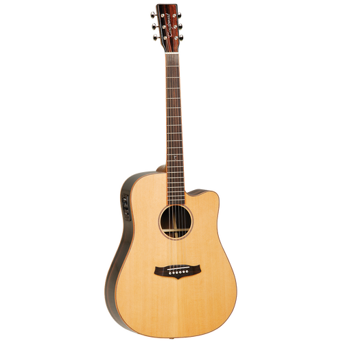 Tanglewood TWJDCE Java Dreadnought Cutaway Acoustic Guitar with Fishman Presys EQ