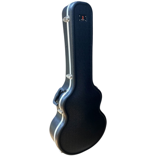 Torque ABS Jumbo Acoustic Guitar Case - Black Finish
