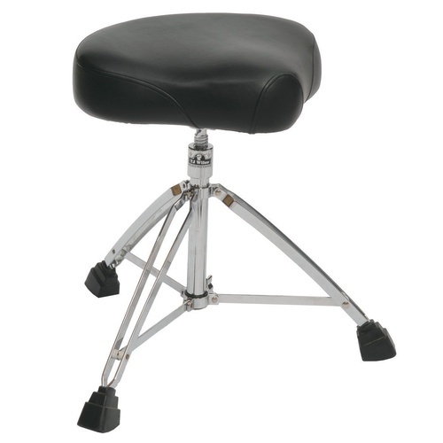 TJ Wilco Premium Drum Throne with 'Motorcyle -Style' Top