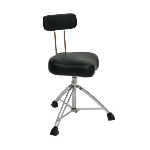 Sonic Drive Premium Drum Throne with Backrest