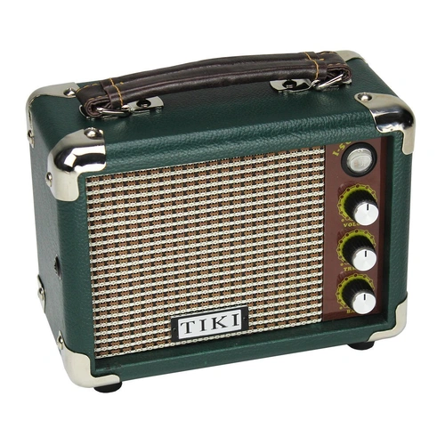 Tiki 5 Watt Portable Ukulele Amplifier - Vintage Green