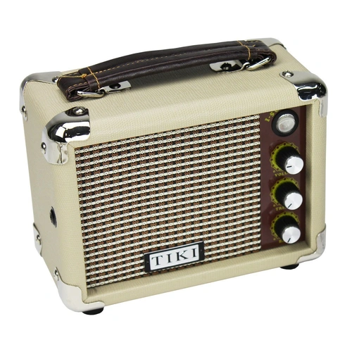 Tiki TK-UA1-VWH Portable Ukulele Amplifier - Vintage White
