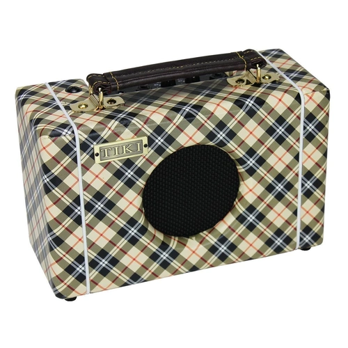 Tiki TK-UA2-CHK 5 Watt Portable Ukulele Amplifier Chequered Finish