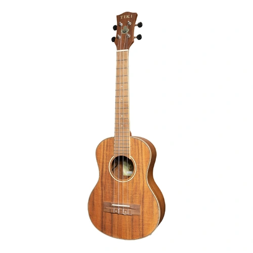 Tiki Koa Electric Tenor Ukulele TKT-3P-NST with Gig Bag Natural Satin