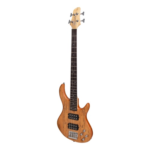 Tokai 'Legacy Series' Mahogany T-Style Contemporary Electric Bass Guitar (Natural Satin)