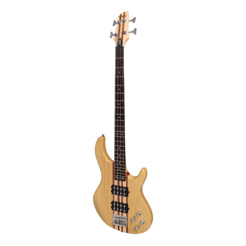 Tokai 'Legacy Series' Ash Neck-Through Contemporary Electric Bass Guitar (Natural Satin)