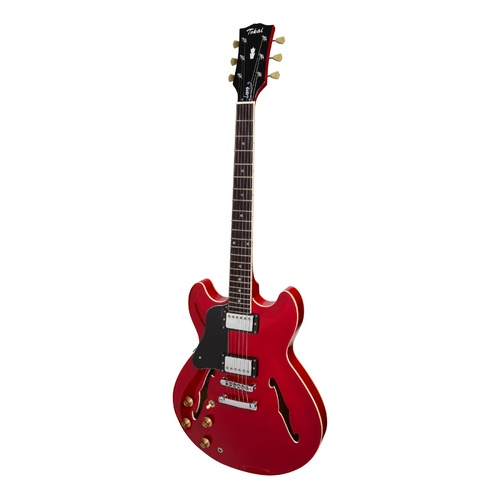 Tokai 'Legacy Series' Left Handed ES-Style Electric Guitar (Cherry)
