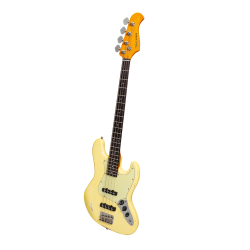 Tokai Legacy Series JB-Style Relic Electric Bass Hi-Gloss Cream TL-JBR-CRM