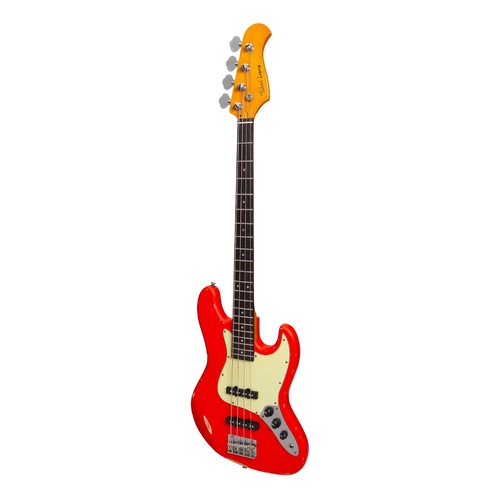 Tokai 'Legacy Series' JB-Style 'Relic' Electric Bass (Red)
