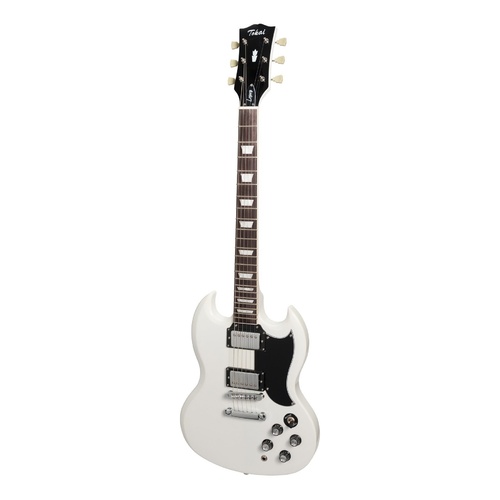 Tokai 'Legacy Series' SG-Style Electric Guitar (Vintage White)