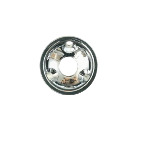 Eagle TL8243 Barrel Style Jack Plate Chrome Heavy Duty