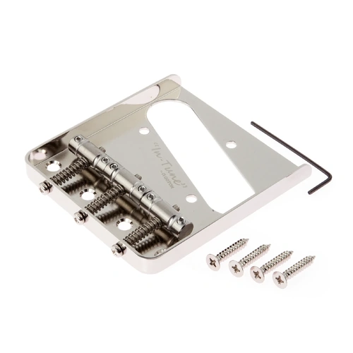 Gotoh TL8315T Tele Style Bridge Nickel with Titanium Saddle