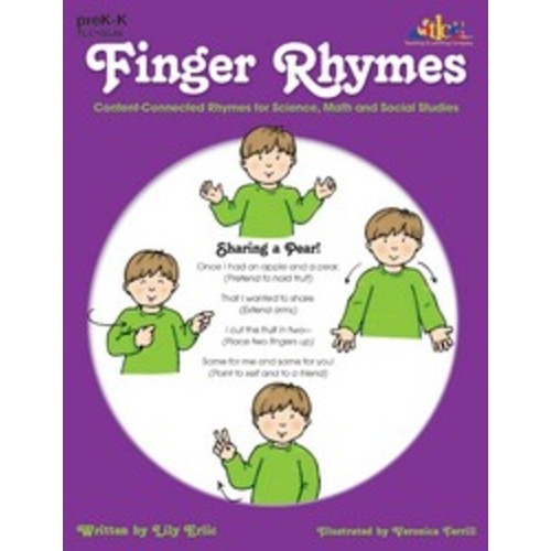 Finger Rhymes for Science, Math & Social Studies