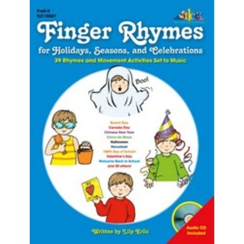Finger Rhymes for Holidays, Seasons, and Celebrations