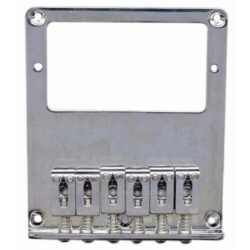 AMS TLK845 Bridge Tailpiece Tele Style H/Bucker Cut Out Chr