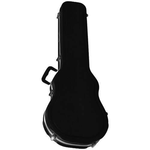 Torque Deluxe ABS LP-Style Electric Guitar Case - Black Finish