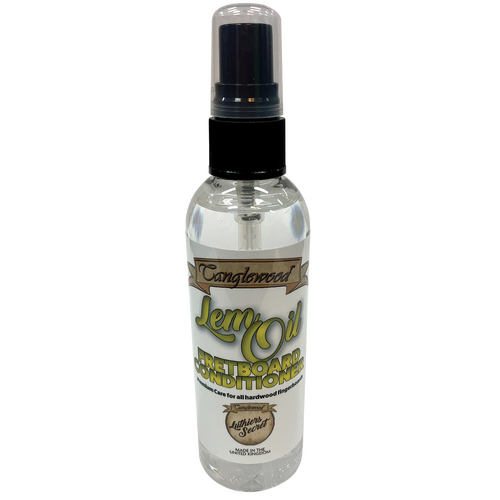 Tanglewood TLS-L1 Luthier's Secret Lemon Oil for Rosewood, Ebony, Pau-Ferro - 100ml with atomizer spray