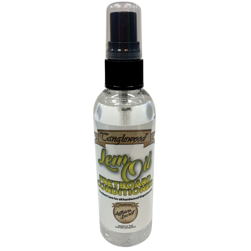 Tanglewood TLS-L1 Luthier's Secret Lemon Oil 100ml with Atomiser Spray Function