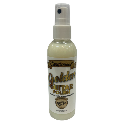 Tanglewood TLS-P3 Luthier's Secret Golden Guitar Polish 100ml with Atomiser Spray