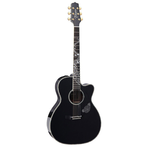 Takamine Limited Edition Series 2017 "Magome" OM AC/EL Guitar with Cutaway