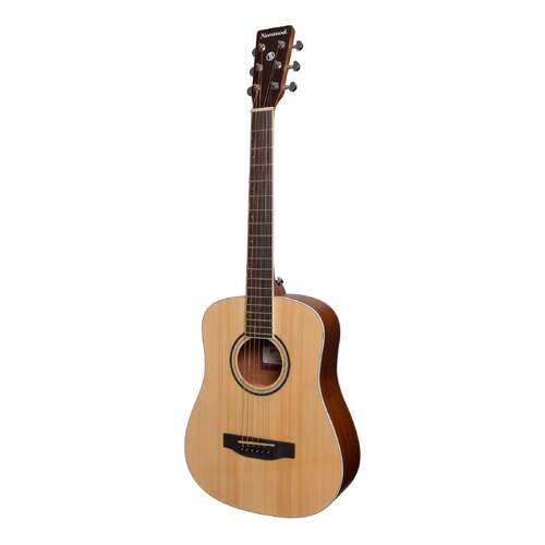 Neowood Spruce Top Traveller Acoustic Guitar (Natural Satin)