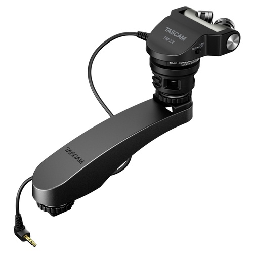 TASCAM TM2X Stereo Plug-in Microphone