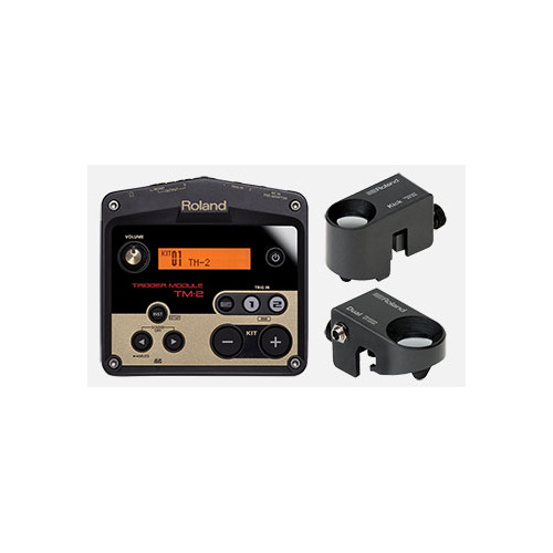 ROLAND RT30K Trigger Pack TM2 - Hybrid Acoustic/Electronic Drum Kit Components for Enhanced Sound and Performance