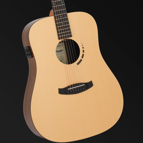 Tanglewood Metropolitan TM5-E Dreadnought Spruce/Koa Acoustic/Electric Guitar