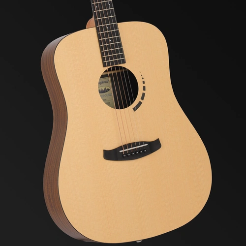 Tanglewood Metropolitan TM5 Dreadnought Acoustic Guitar Spruce/Koa Natural Satin Finish